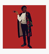 Donald Glover Photographic Print