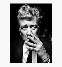 David Lynch Photographic Print