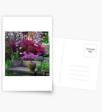 Purple Explosion Postcards