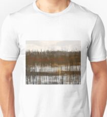 Rice field Unisex T-Shirt