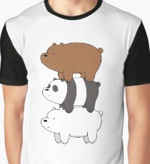 We Bare Bears III Graphic T-Shirt
