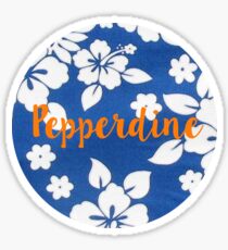 Pepperdine Sticker
