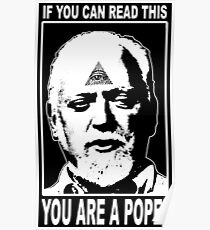 You Are A Pope! Poster