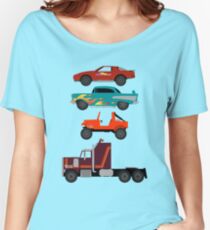 The Car's The Star: M.A.S.K. Women's Relaxed Fit T-Shirt
