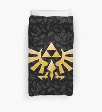 Zelda-Muster Bettbezug