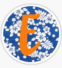 E Sticker