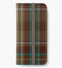 Bruce of Kinnaird (Vivienne Westwood Design) Tartan iPhone Wallet/Case/Skin