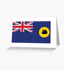 Western Australia Greeting Card