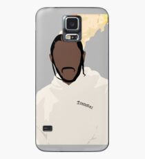 Kendrick Lamar - Auf Feuer Hülle & Klebefolie für Samsung Galaxy