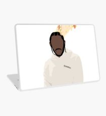 Kendrick Lamar - Auf Feuer Laptop Folie