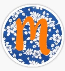 M Sticker