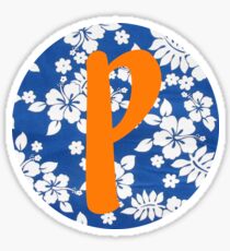P Sticker