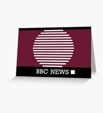 NDVH BBC Nachrichten Grußkarte