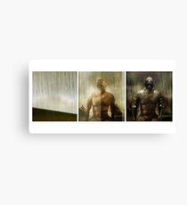 Armour maketh the man Canvas Print