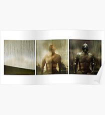 Armour maketh the man Poster