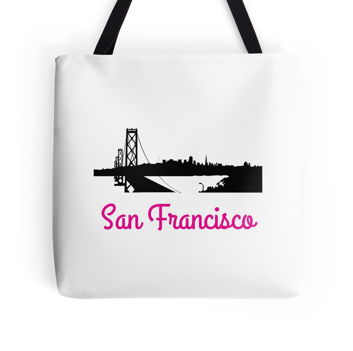 "San Francisco" Tote Bags by raineOn Redbubble