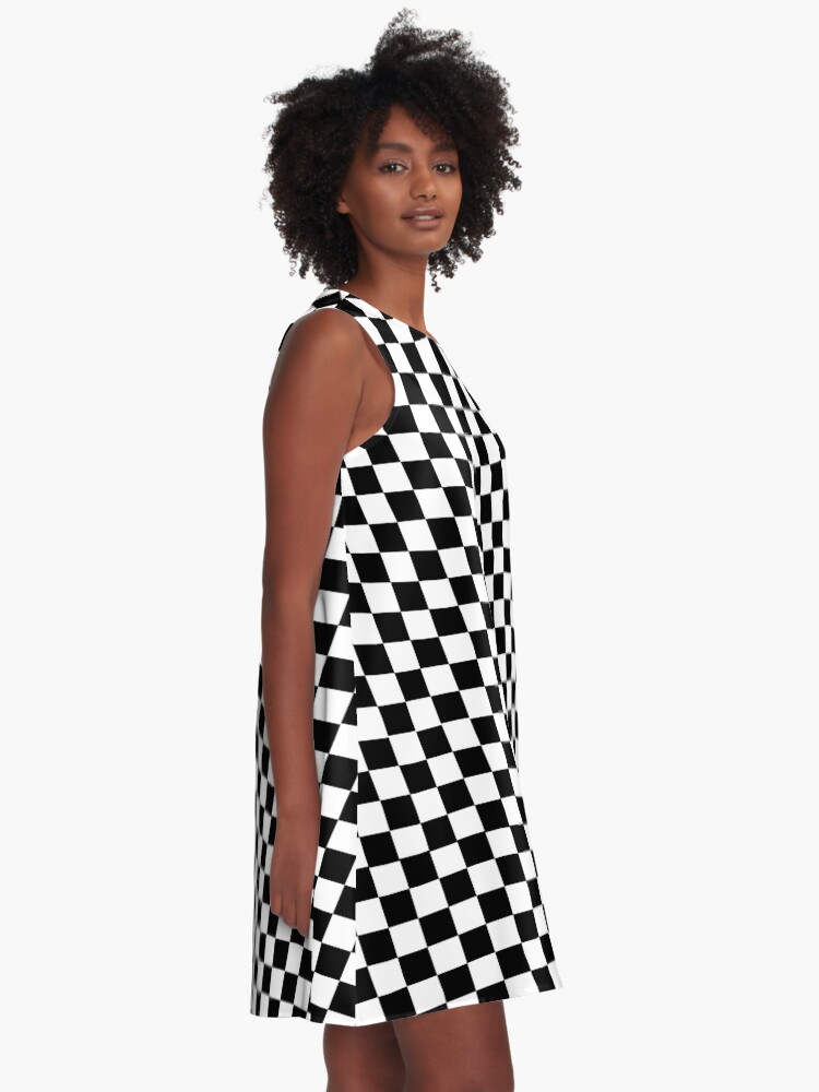 Alternate view of NDVH 2-tone A-Line Dress