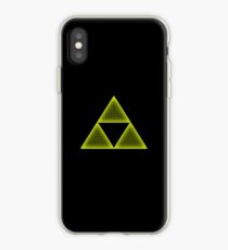 Yellow Triforce iPhone Case