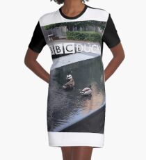 NDVH BBC Ducks Graphic T-Shirt Dress