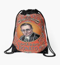 Edgardo Donato Drawstring Bag