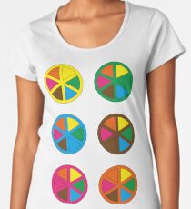 NDVH Trivial Pursuit Women's Premium T-Shirt