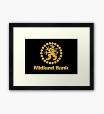 NDVH Midland Bank Framed Print