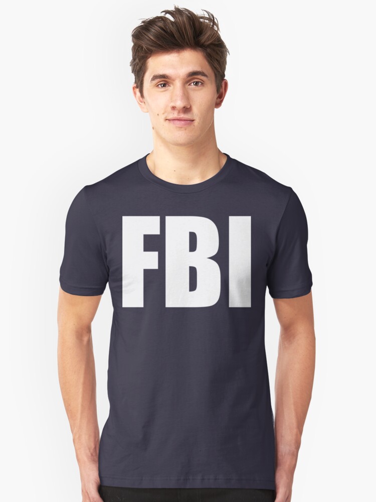 Alternate view of NDVH FBI Slim Fit T-Shirt
