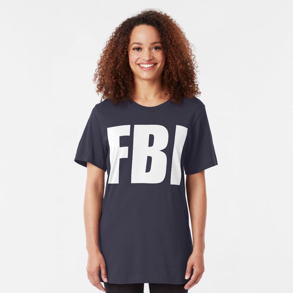 NDVH FBI Slim Fit T-Shirt