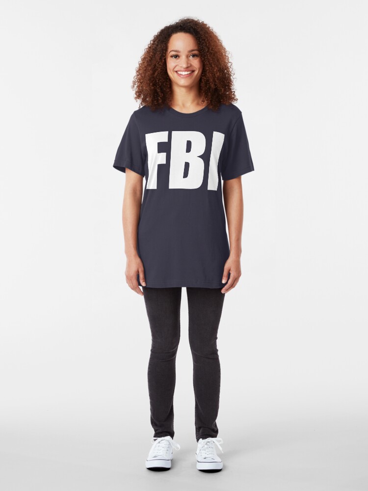 Alternate view of NDVH FBI Slim Fit T-Shirt