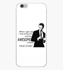 himym Barney Stinson Suit Up Awesome iPhone Case