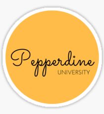 Pepperdine Sticker