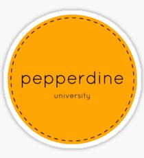 Pepperdine Sticker