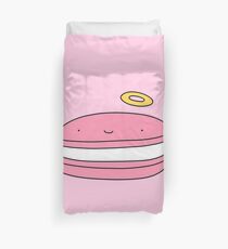 Pink Macaroon Angel Duvet Cover