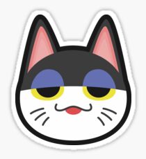 PUNCHY ANIMAL CROSSING Sticker