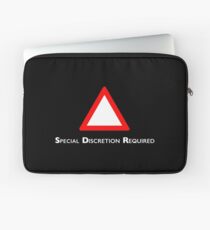 NDVH Channel 4 Red Triangle Laptop Sleeve