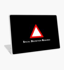 NDVH Channel 4 Red Triangle Laptop Skin