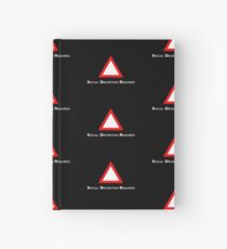 NDVH Channel 4 Red Triangle Hardcover Journal