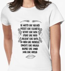 Powerful Women Women's Fitted T-Shirt