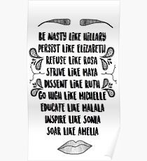 Powerful Women Poster