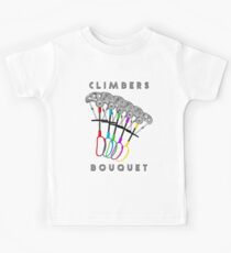 Rock Climbing Romance Kids Tee