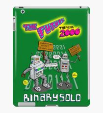 Flight of the Conchords - Binary Solo - Robots 2 iPad Case/Skin