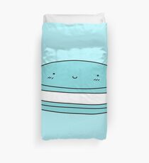 Blue Macaroon Duvet Cover