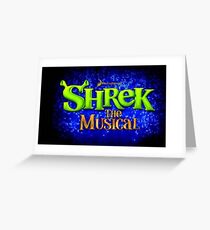 Shrek the Musical Greeting Card