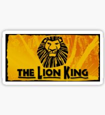 Pegatina El rey León