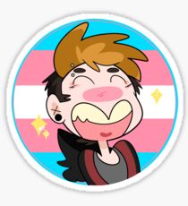 Keep Being You Sticker