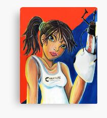 She's Had It! Canvas Print