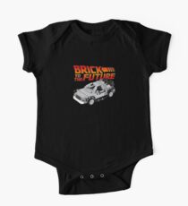 Brick To The Future One Piece - Short Sleeve