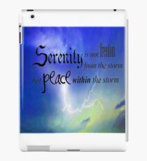 Serenity iPad Case/Skin