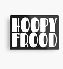 Hoopy Frood Metal Print