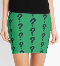 Soos's work tshirt Mini Skirt